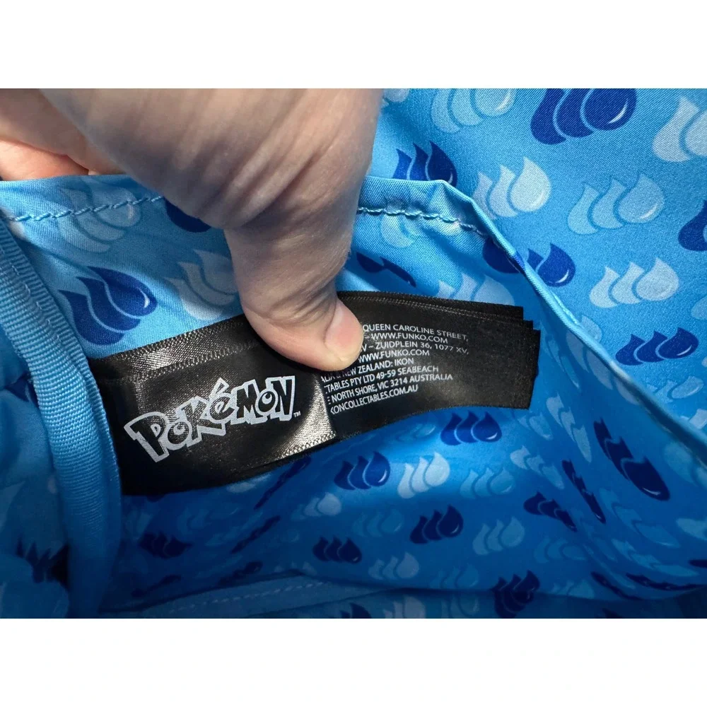 Loungefly Pokemon Squirtle Wartortle Blastoise Evolution Mini‎ Backpack Blue